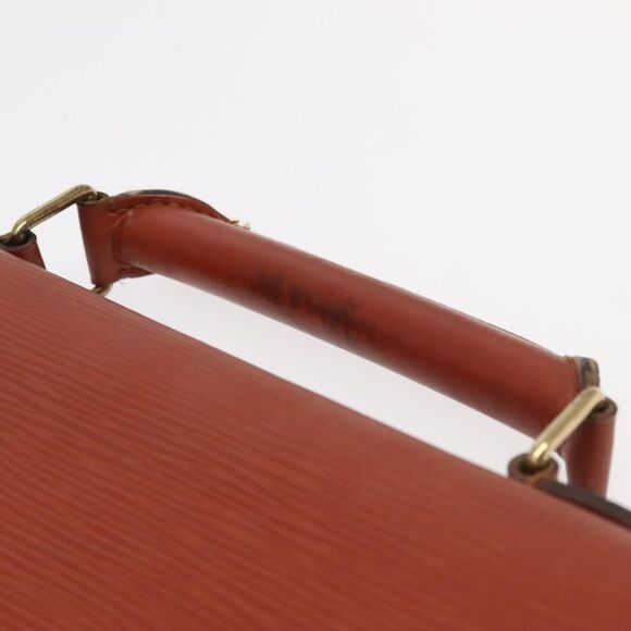 Louis Vuitton Serviette Conseiller Brown Leather Briefcase Bag (Pre-Owned) - Picture 4 of 16